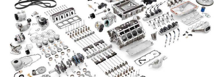 Toda a linha de peças de reposição para motores diesel