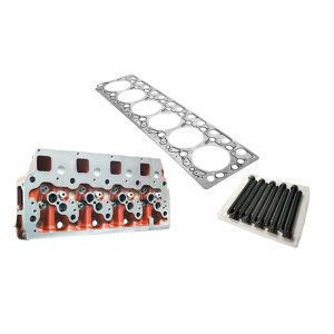 Cabeçote com Juntas e Parafusos