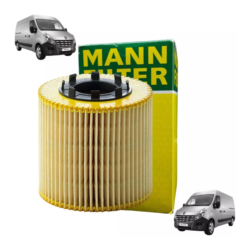 Filtro de Óleo Mann-Filter