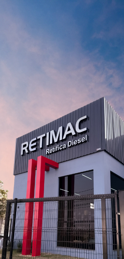Fachada Retimac — Bom Despacho