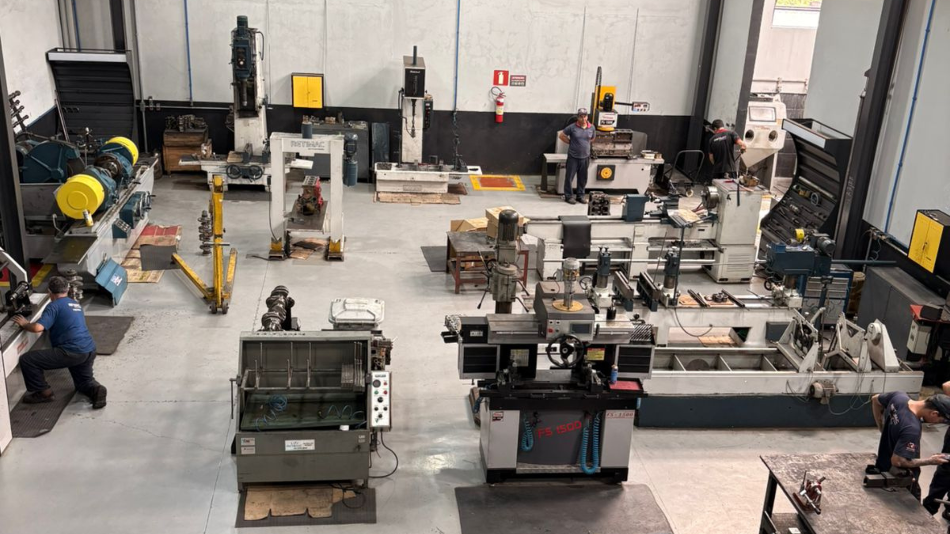 Usinagem de Precisão