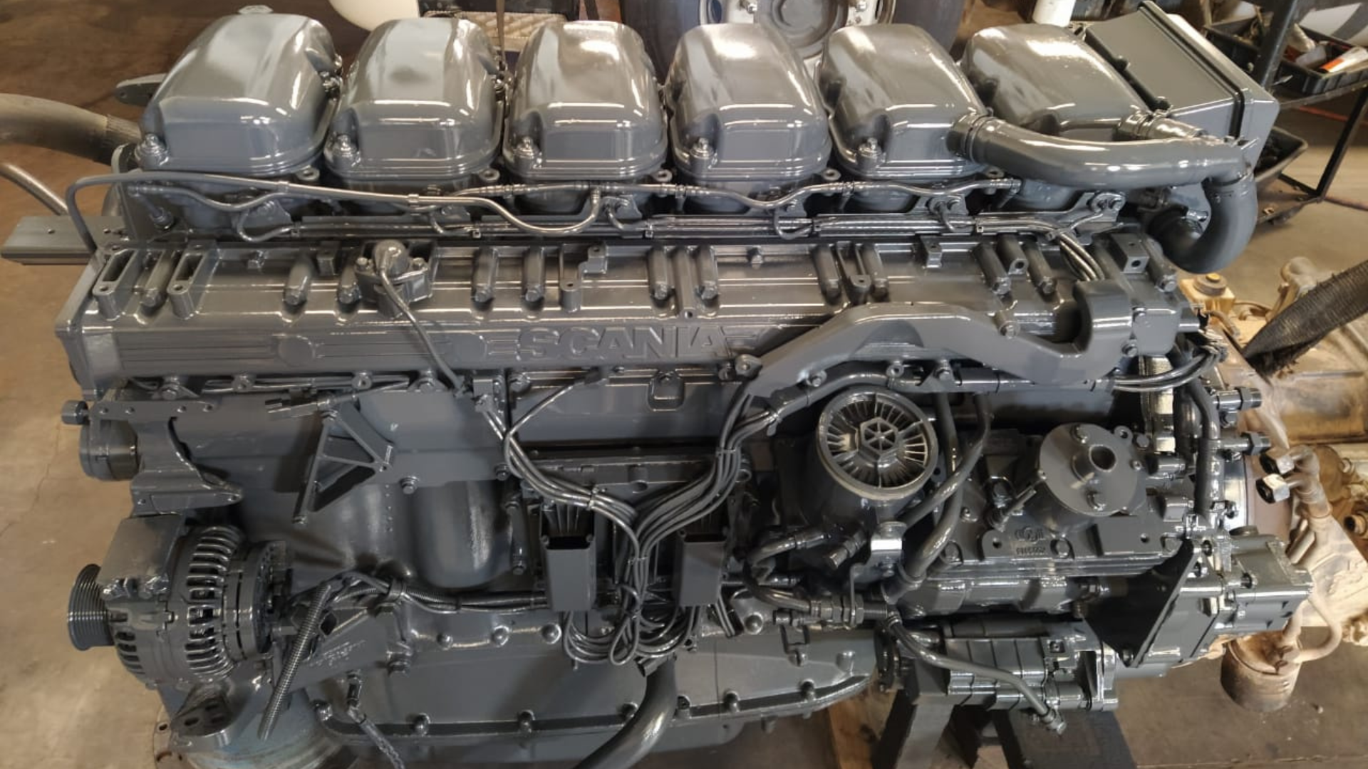 Especializada Scania